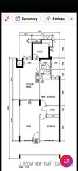 Blk 161 Bukit Merah Central (Bukit Merah), HDB 3 Rooms #632704661